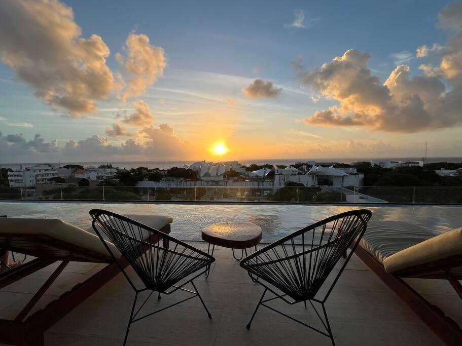 Appartement Kaab South - Beautiful Big - Rooftop Pool Ocean View