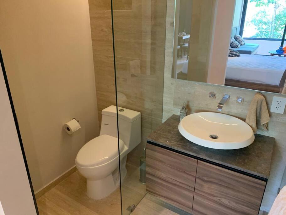 Appartement Kaab South - Beautiful Big - Rooftop Pool Ocean View Playa del Carmen