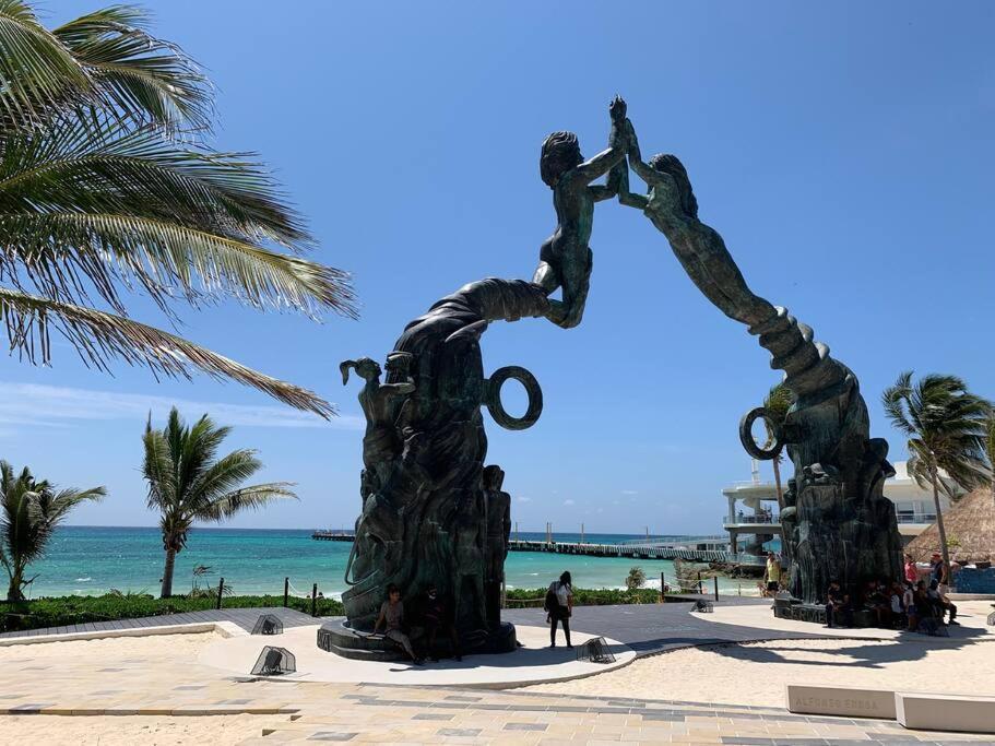 Appartamento Kaab South - Beautiful Big - Rooftop Pool Ocean View Playa del Carmen